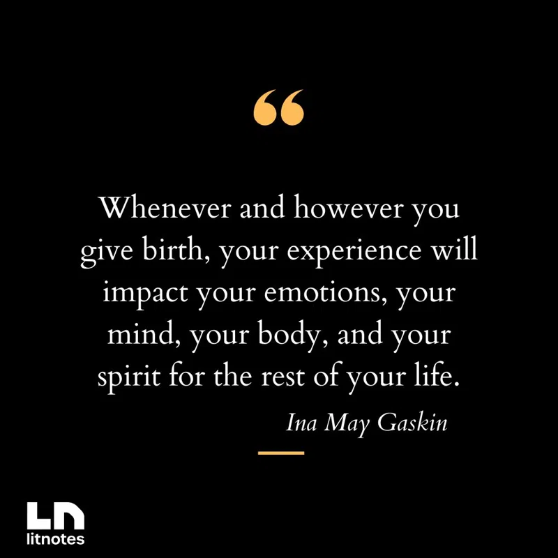 Whenever and however you give birth, your experience will impact your emotions, your mind, your body, and your spirit for the rest of your life.